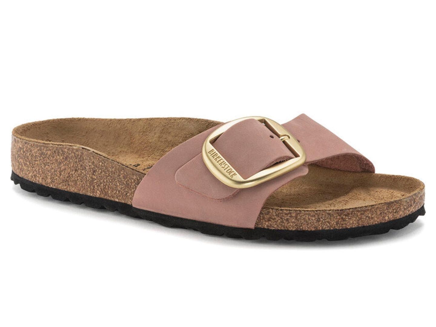 Birkenstock: Madrid Big Buckle in Old Rose - J. Cole ShoesBIRKENSTOCKBirkenstock: Madrid Big Buckle in Old Rose