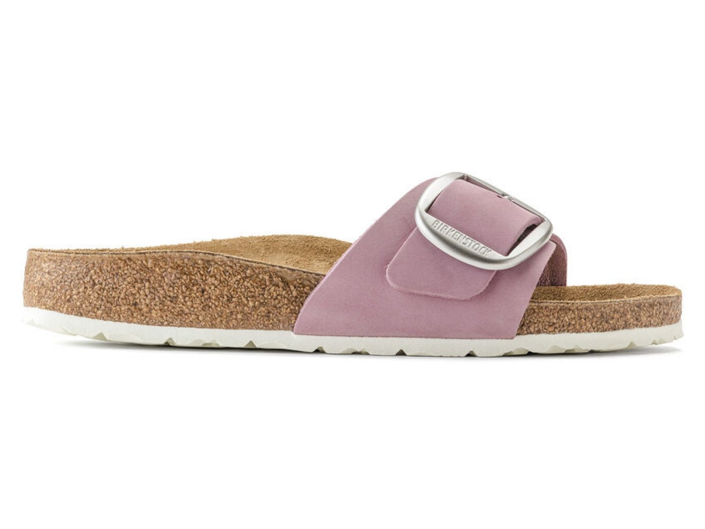 Birkenstock: Madrid Big Buckle in Orchid - J. Cole ShoesBIRKENSTOCK