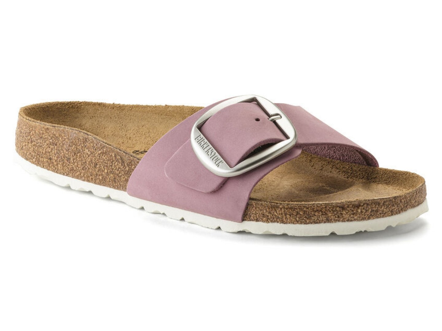 Birkenstock: Madrid Big Buckle in Orchid - J. Cole ShoesBIRKENSTOCK