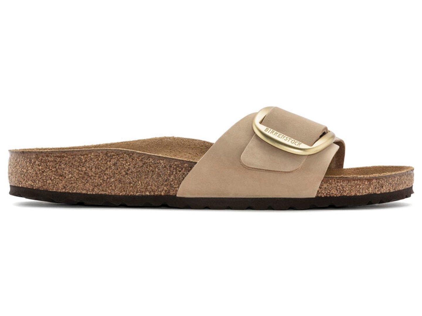 Birkenstock: Madrid Big Buckle in Sandcastle - J. Cole ShoesBIRKENSTOCKBirkenstock: Madrid Big Buckle in Sandcastle