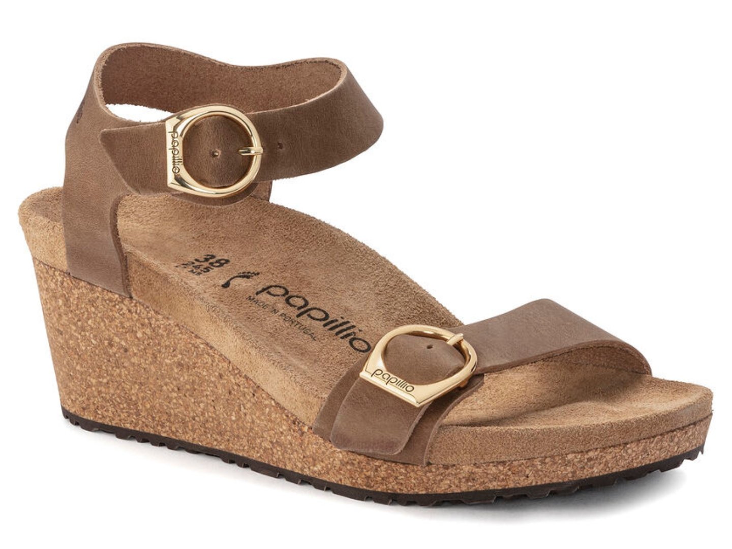 Birkenstock: Soley Ring in Cognac - J. Cole ShoesBIRKENSTOCKBirkenstock: Soley Ring in Cognac