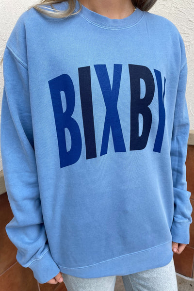 Bixby Blue Out Sweatshirt - J. Cole ShoesABK CreativeBixby Blue Out Sweatshirt