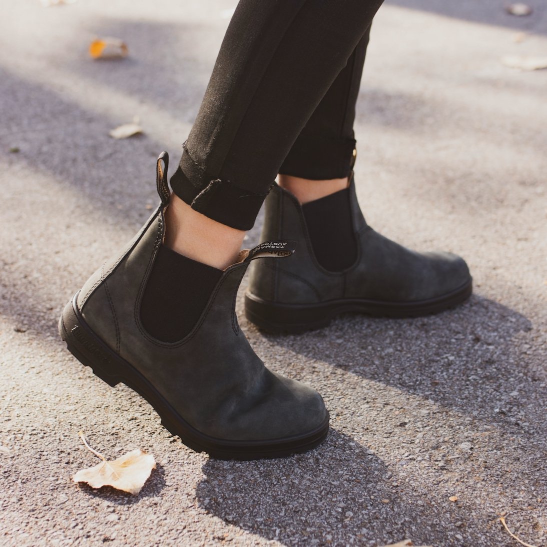 Blundstone: 587 Rustic Black - J. Cole Shoes