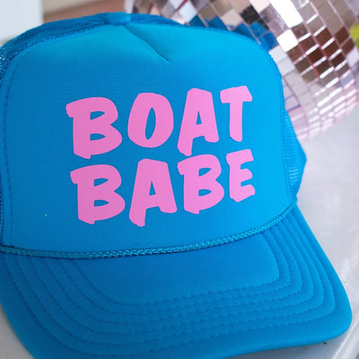 Boat Babe Hat - J. Cole ShoesHATS BY MADIBoat Babe Hat
