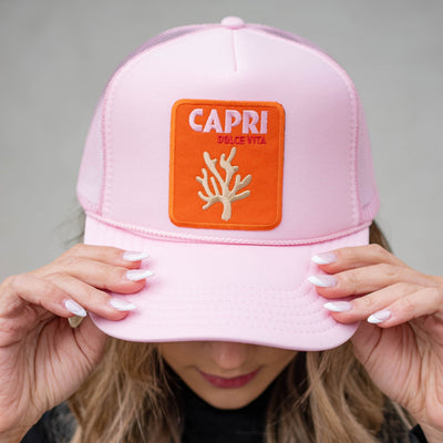 Capri Dolce Vita Hat - J. Cole ShoesHATS BY MADICapri Dolce Vita Hat