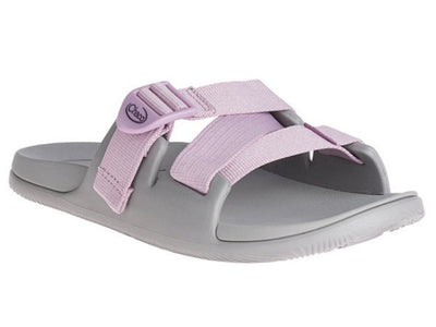 Chaco: Chillos Slide in Solid Mauve - J. Cole ShoesCHACO