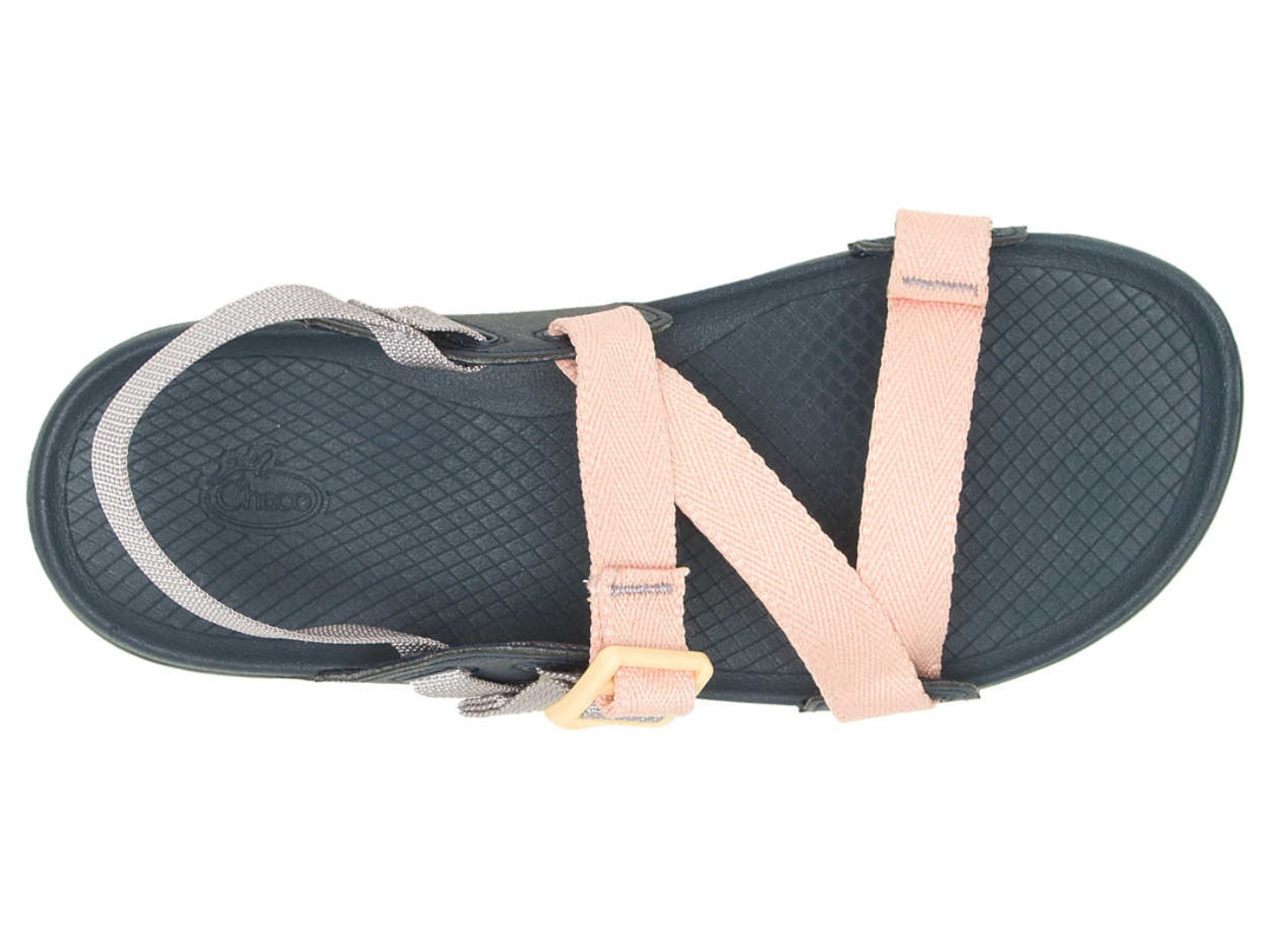 その他 PJ Chaco: Lowdown Sandal in Apricot Lilac - J. Cole Shoes