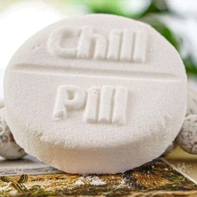 Chill Pill Bath Fizz - J. Cole ShoesTHOMAS BLONDEChill Pill Bath Fizz