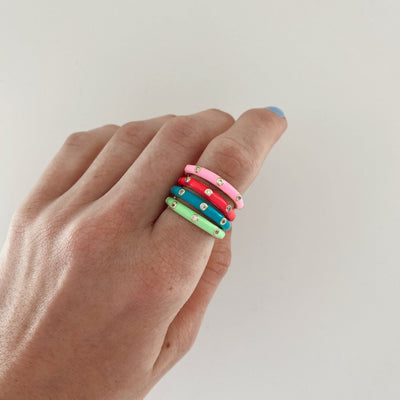 Color Band Ring - J. Cole ShoesALV JEWELS