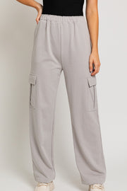 Cozy Cargo Sweatpants - J. Cole ShoesLE LISCozy Cargo Sweatpants
