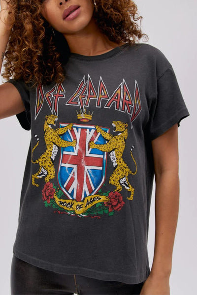 Day Dreamer: Def Leopard Rock of Ages Tour Tee - J. Cole ShoesDAYDREAMERDay Dreamer: Def Leopard Rock of Ages Tour Tee