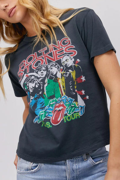 Day Dreamer: Rolling Stones 78 US Tour Ringer Tee - J. Cole ShoesDAYDREAMERDay Dreamer: Rolling Stones 78 US Tour Ringer Tee