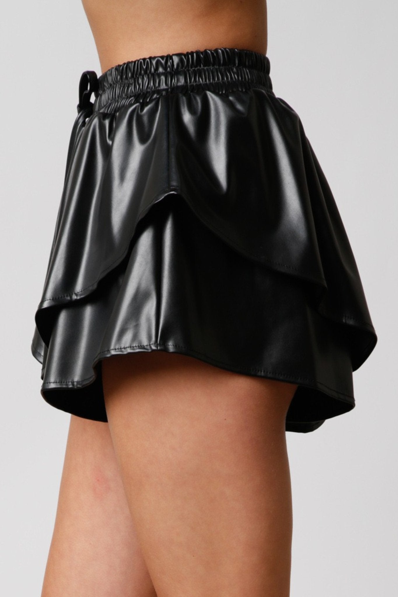 Double Time Skort - J. Cole ShoesPeach LoveDouble Time Skort