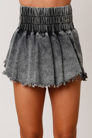 Escape From Here Skort in Black - J. Cole ShoesJ. Cole ShoesEscape From Here Skort in Black