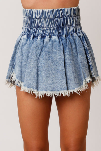 Escape From Here Skort - J. Cole ShoesPeach LoveEscape From Here Skort
