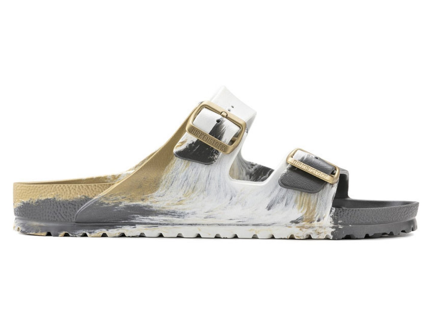 EVA Glamour Gold Multi - J. Cole Shoes