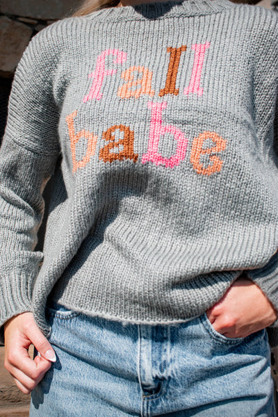 Fall Babe Sweater - J. Cole ShoesWOODEN SHIPSFall Babe Sweater