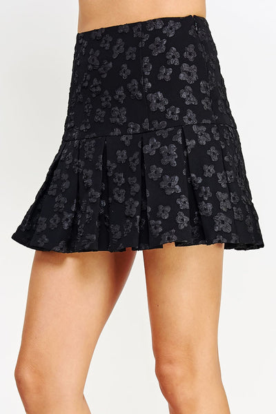 Floral Jacquard Skirt - J. Cole ShoesSTRUT AND BOLTFloral Jacquard Skirt