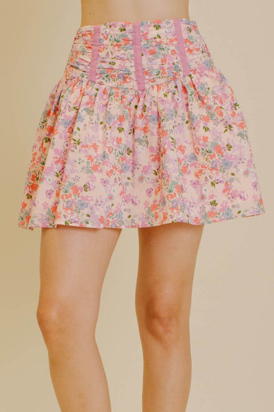 Flower Patch Skirt - J. Cole ShoesAureumFlower Patch Skirt