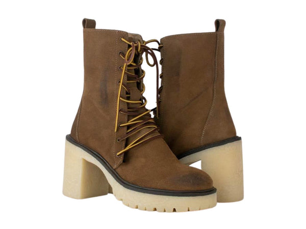 Free People: Dylan Lace up Boot - J. Cole Shoes