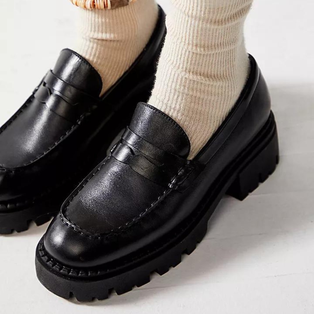 Lyra Lug Sole Loafer - J. Cole Shoes
