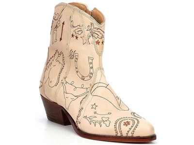 Free People: New Frontier Doodle Boot - J. Cole ShoesFREE PEOPLEFree People: New Frontier Doodle Boot