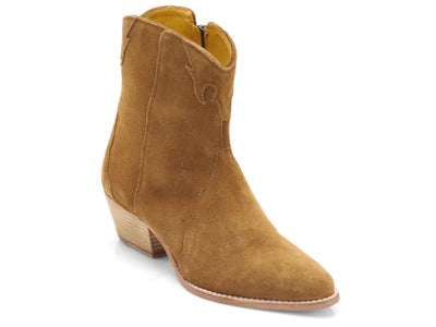 Free People: New Frontier Western Boot in Camel - J. Cole ShoesFREE PEOPLE