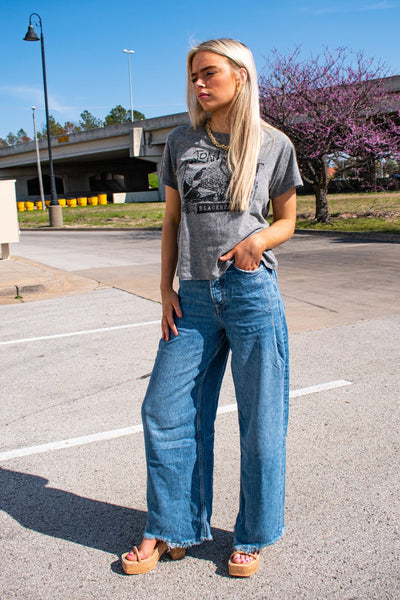Free People: Old West Slouchy Jeans - J. Cole ShoesFree PeopleFree People: Old West Slouchy Jeans