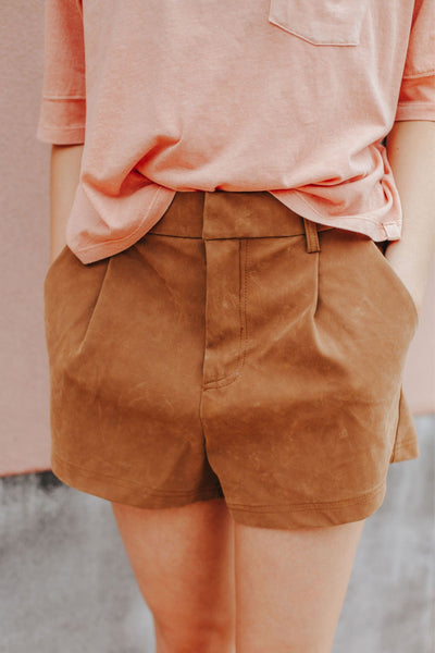 Free People: Roma Vegan Suede Shorts - J. Cole ShoesFREE PEOPLE