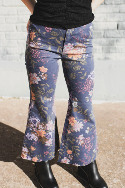 Free People: Youthquake Printed Crop Bottoms - J. Cole ShoesFREE PEOPLEFree People: Youthquake Printed Crop Bottoms