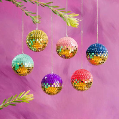 Glitterville: Disco Ball Ornament - J. Cole ShoesGlittervilleGlitterville: Disco Ball Ornament