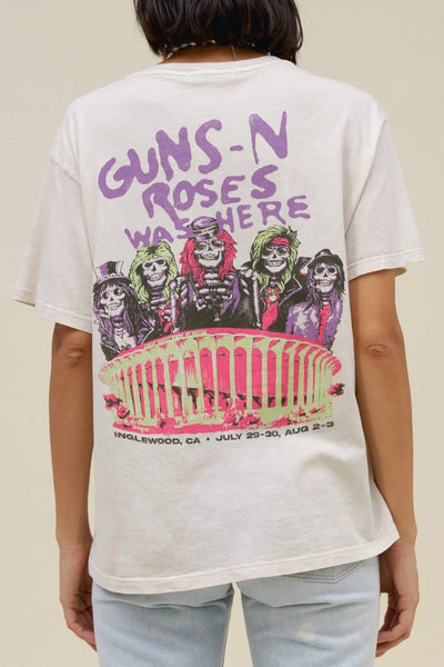 Guns n Roses Tee - J. Cole ShoesDAYDREAMERGuns n Roses Tee
