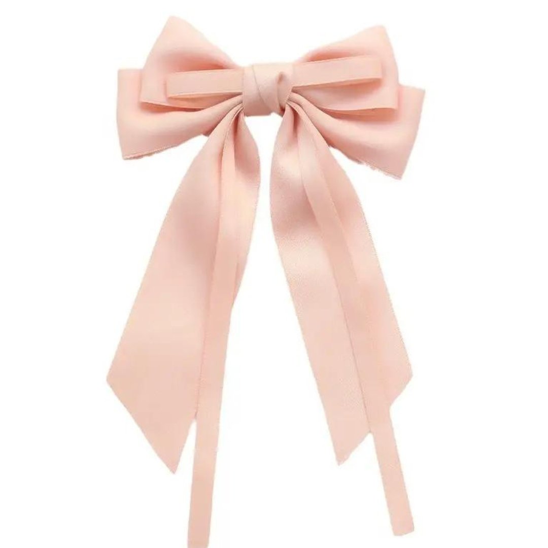 Hair Bow in Peach - J. Cole ShoesMISS SPARKLINGHair Bow in Peach