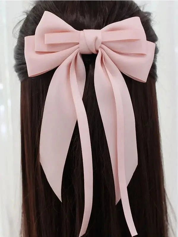 Hair Bow in Peach - J. Cole ShoesMISS SPARKLINGHair Bow in Peach