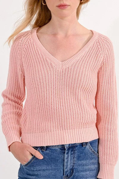 Hold On To Me Knitted Sweater - J. Cole ShoesMolly BrackenHold On To Me Knitted Sweater