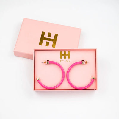 Hoops in Hot Pink - J. Cole ShoesHoo HoopsHoops in Hot Pink