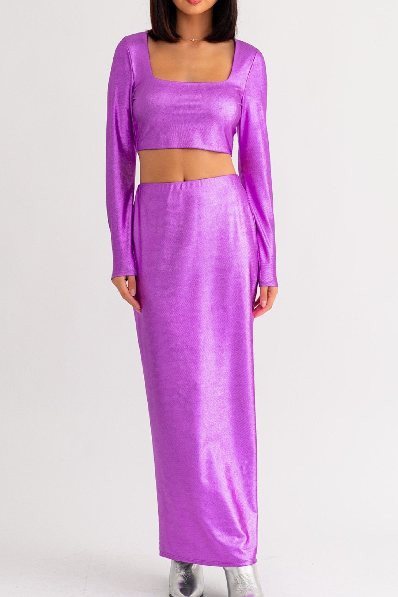 Le Lis: Fitted Maxi Skirt - J. Cole Shoes Xs Le Lis: Fitted Maxi Skirt - J. Cole Shoes Xs