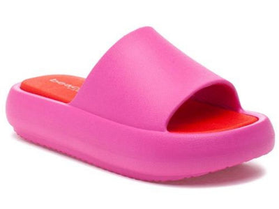 J Slides: Squish in Pink - J. Cole ShoesJSLIDES