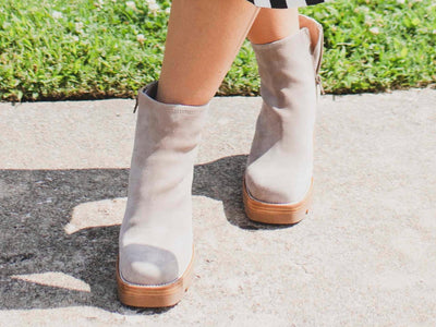 Jeffrey Campbell: Abundant-L in Taupe Suede - J. Cole ShoesJEFFREY CAMPBELLJeffrey Campbell: Abundant-L in Taupe Suede