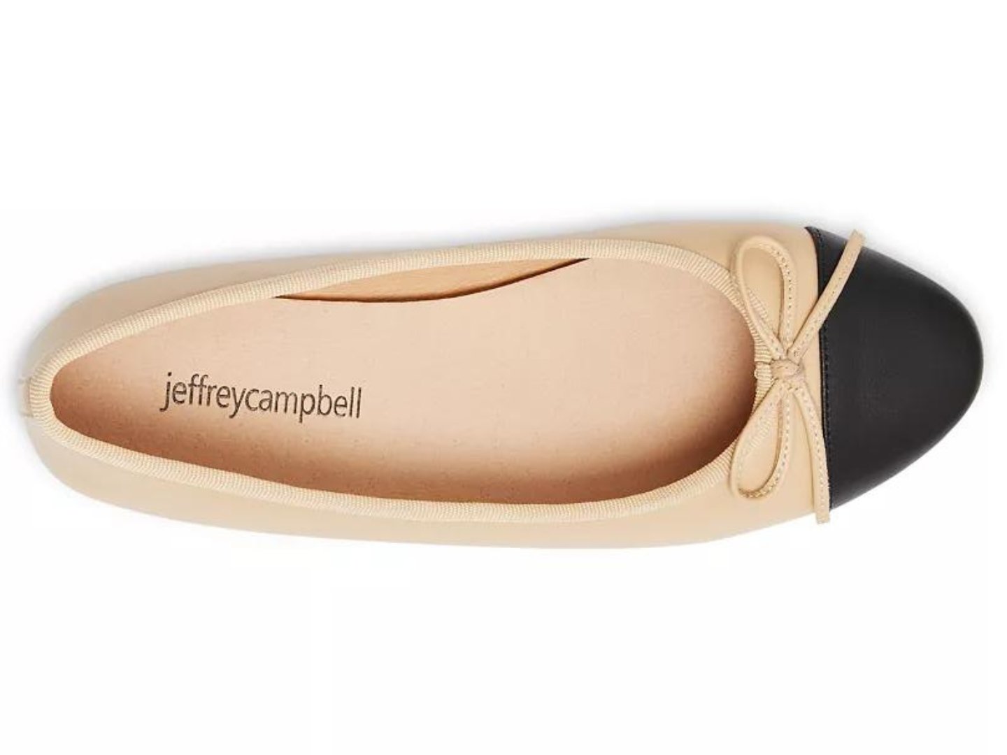 Jeffrey Campbell: Arabesque in Natural Cole Shoes