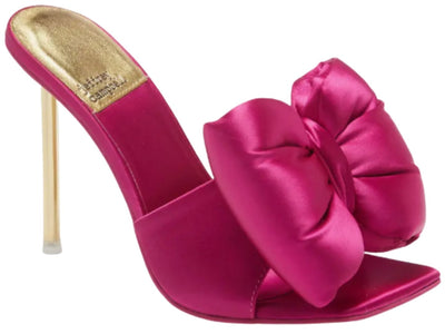 Jeffrey Campbell: Bow-Down in Fuchsia - J. Cole ShoesJEFFREY CAMPBELL