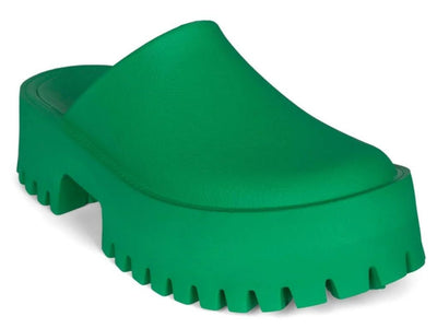 Jeffrey Campbell: Clogge in Green - J. Cole ShoesJEFFREY CAMPBELLJeffrey Campbell: Clogge in Green
