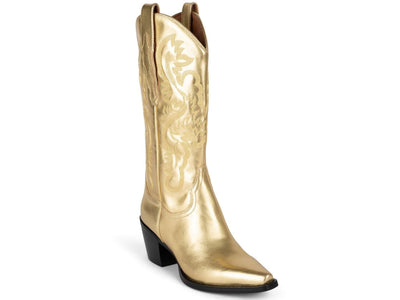 Jeffrey Campbell: Dagget in Gold - J. Cole ShoesJEFFREY CAMPBELL