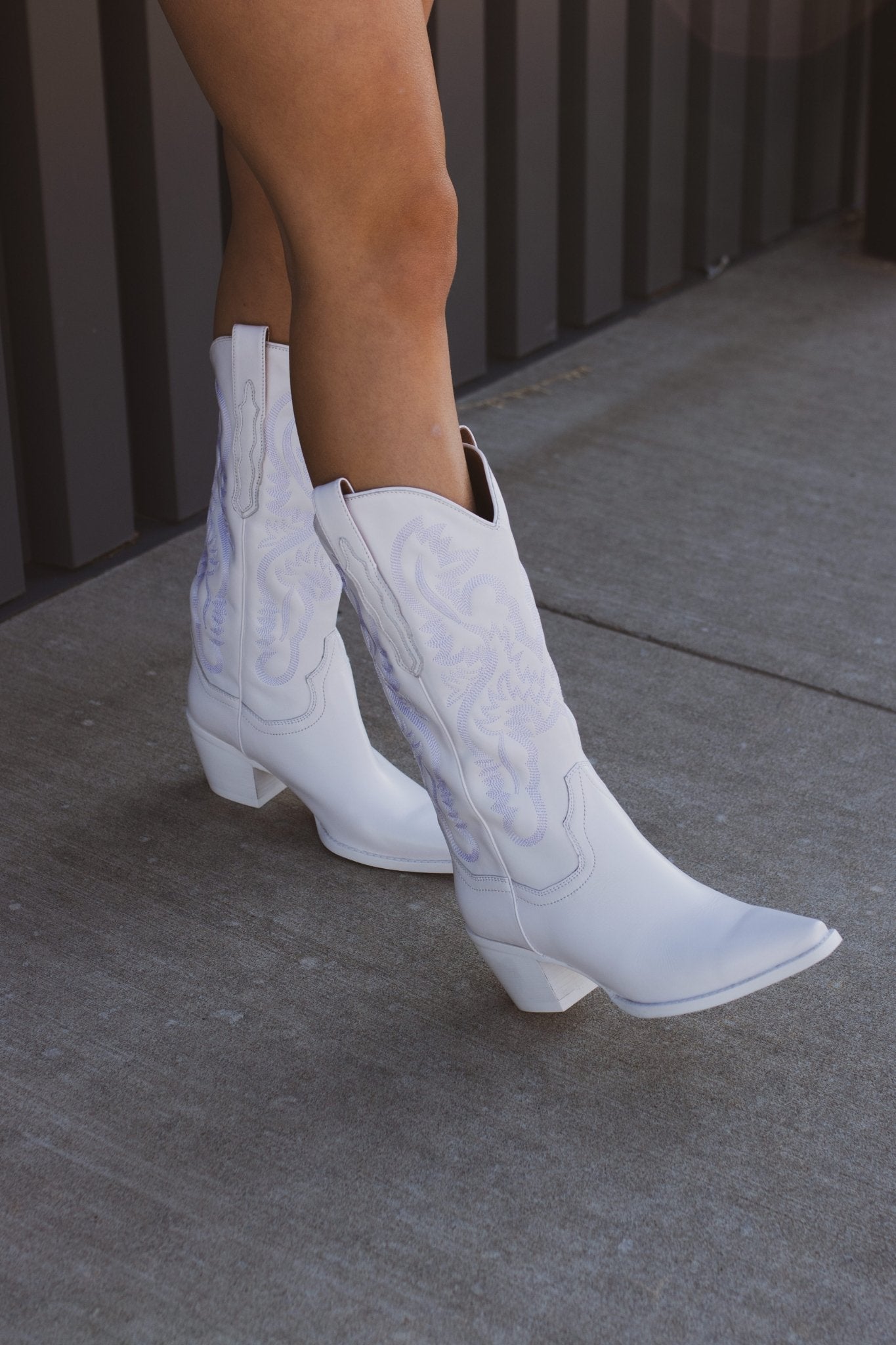 Jeffrey Campbell: Dagget in White - J. Cole Shoes