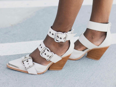 Jeffrey Campbell: Emilia in Ivory Silver - J. Cole ShoesJEFFREY CAMPBELLJeffrey Campbell: Emilia in Ivory Silver