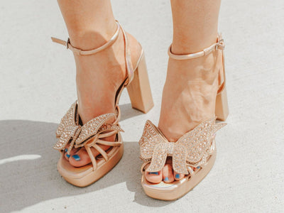 Jeffrey Campbell: Fantasies in Rose Gold - J. Cole ShoesJEFFREY CAMPBELL
