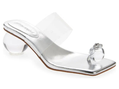 Jeffrey Campbell: Latus in Silver Clear - J. Cole ShoesJEFFREY CAMPBELLJeffrey Campbell: Latus in Silver Clear