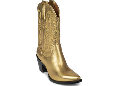 Jeffrey Campbell: Rancher in Gold - J. Cole ShoesJEFFREY CAMPBELL
