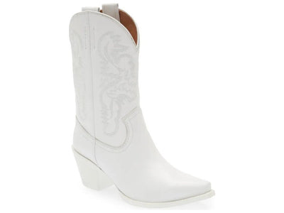 Jeffrey Campbell: Rancher in White - J. Cole ShoesJEFFREY CAMPBELL