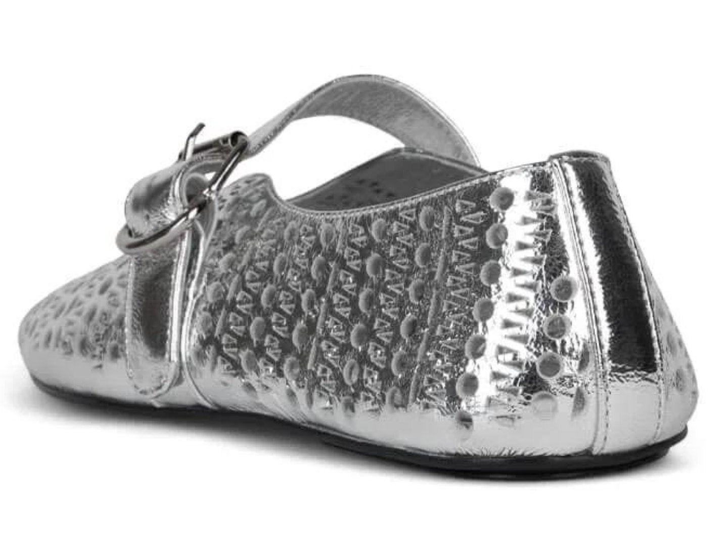 Jeffrey Campbell: Shelly in Silver - J. Cole Shoes